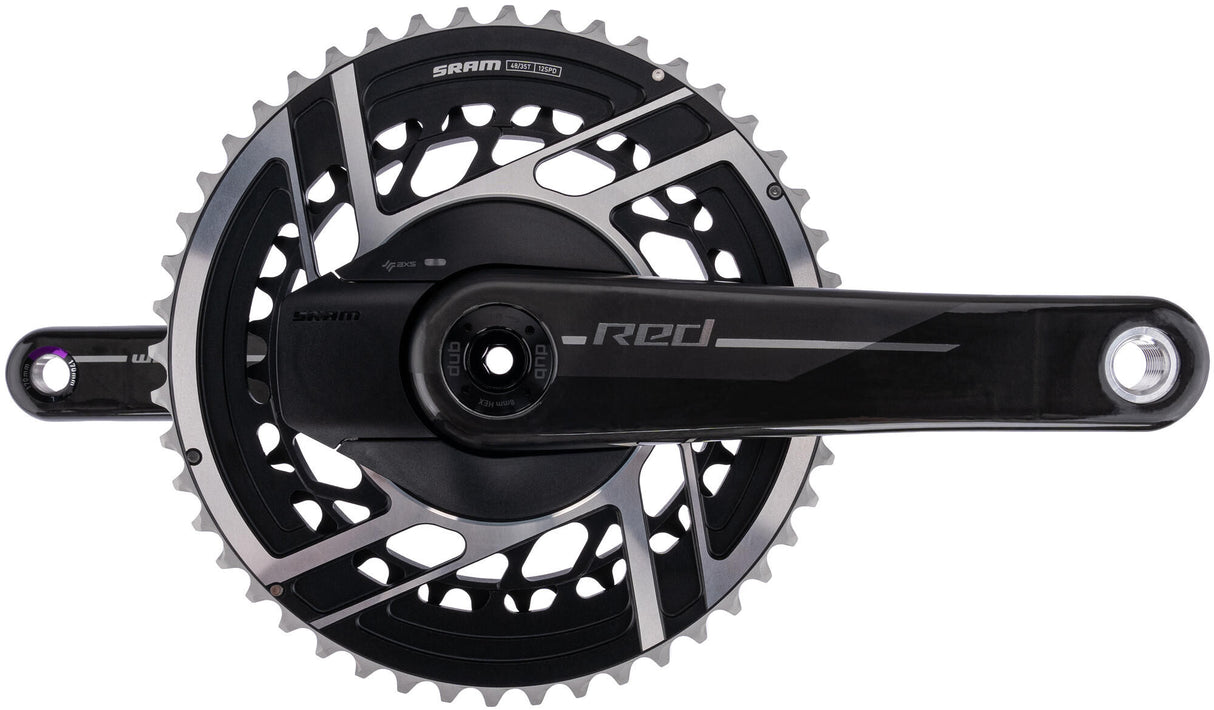 Sram crankstel powermeter red axs e1 crankset pm red axs e1 35 48t 170mm