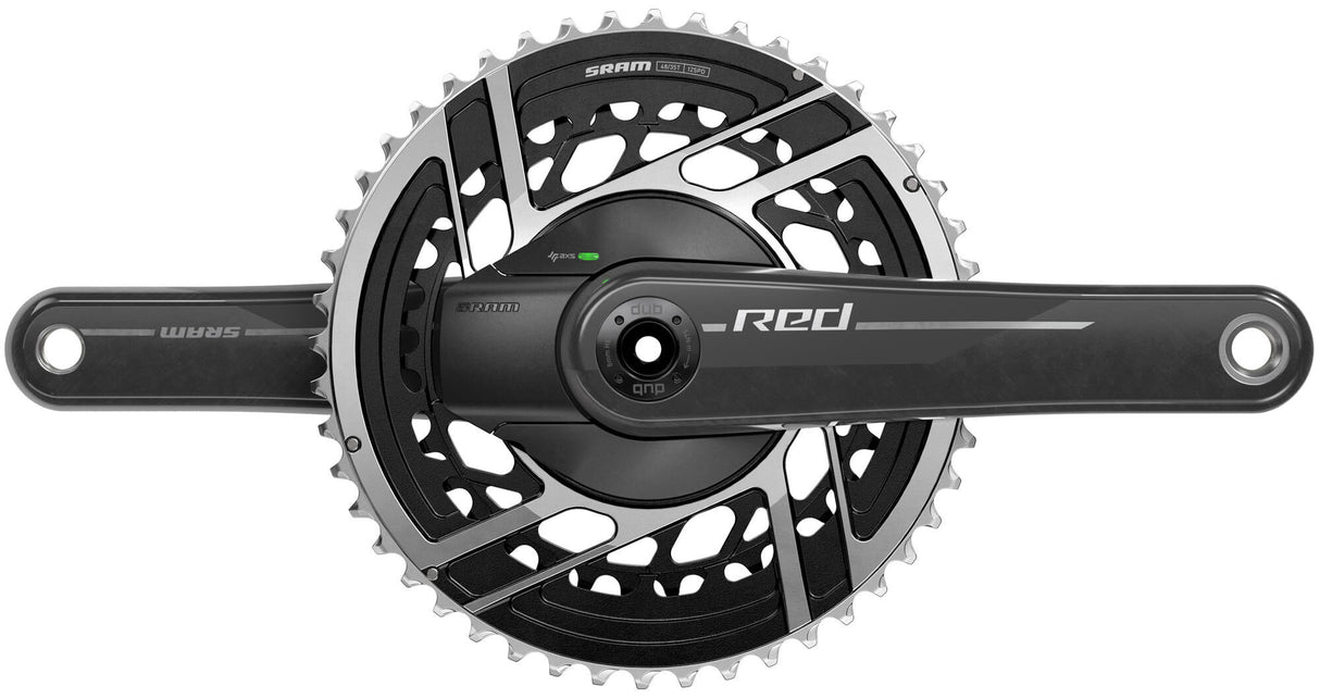 Sram crankstel powermeter red axs e1 crankset pm red axs e1 35 48t 172,5mm