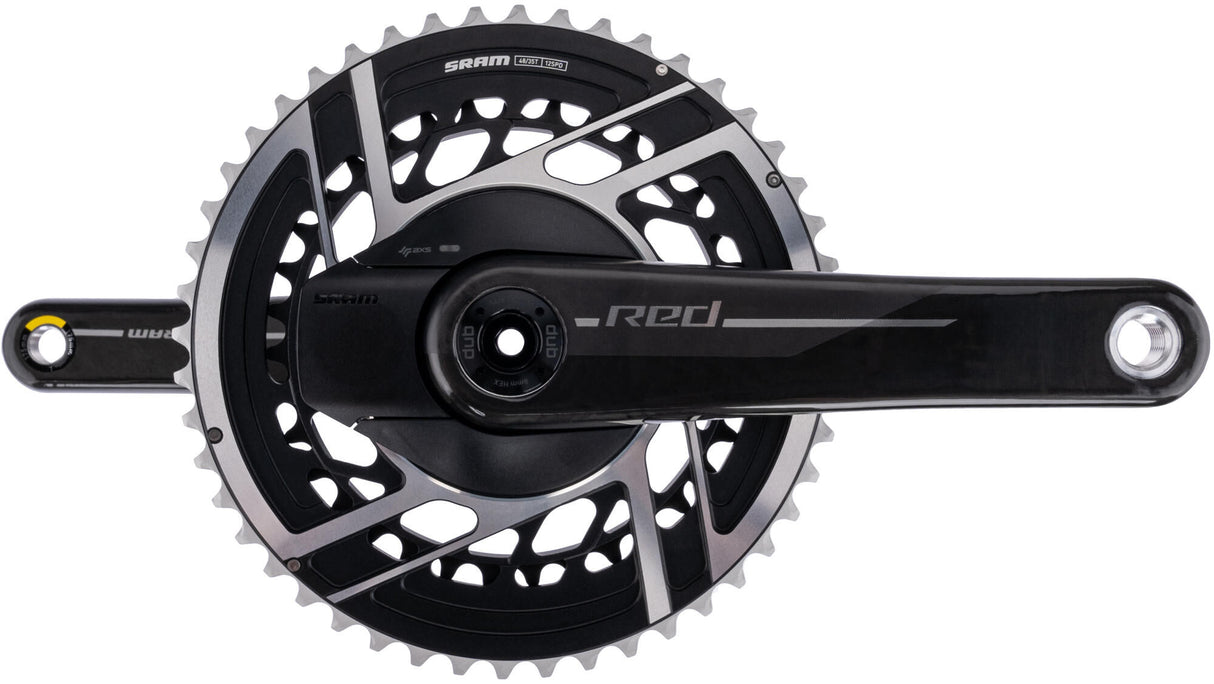 Sram crankstel powermeter red axs e1 crankset pm red axs e1 35 48t 175mm