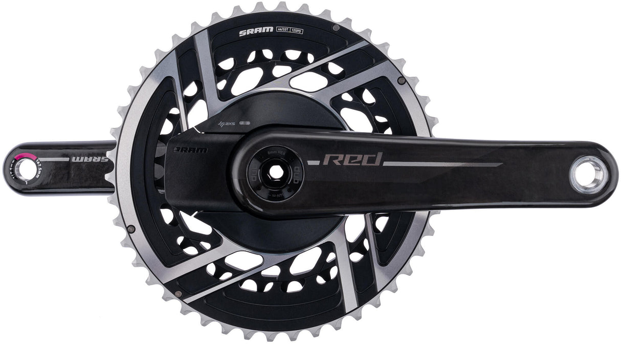 Sram crankstel powermeter red axs e1 crankset pm red axs 33 46t 167,5mm