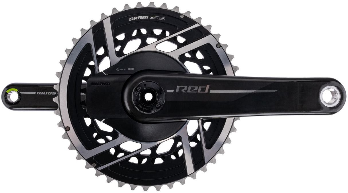 Sram crankstel powermeter red axs e1 crankset pm red axs e1 33 46t 172,5mm