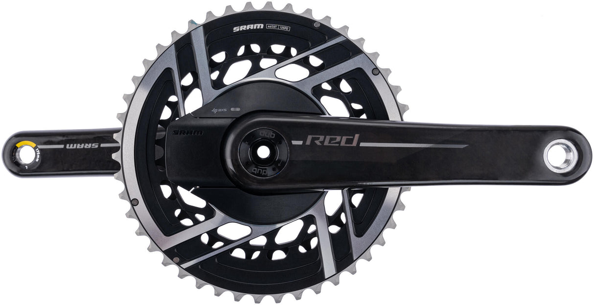 Sram crankstel powermeter red axs e1 crankset pm red axs e1 33 46t 175mm