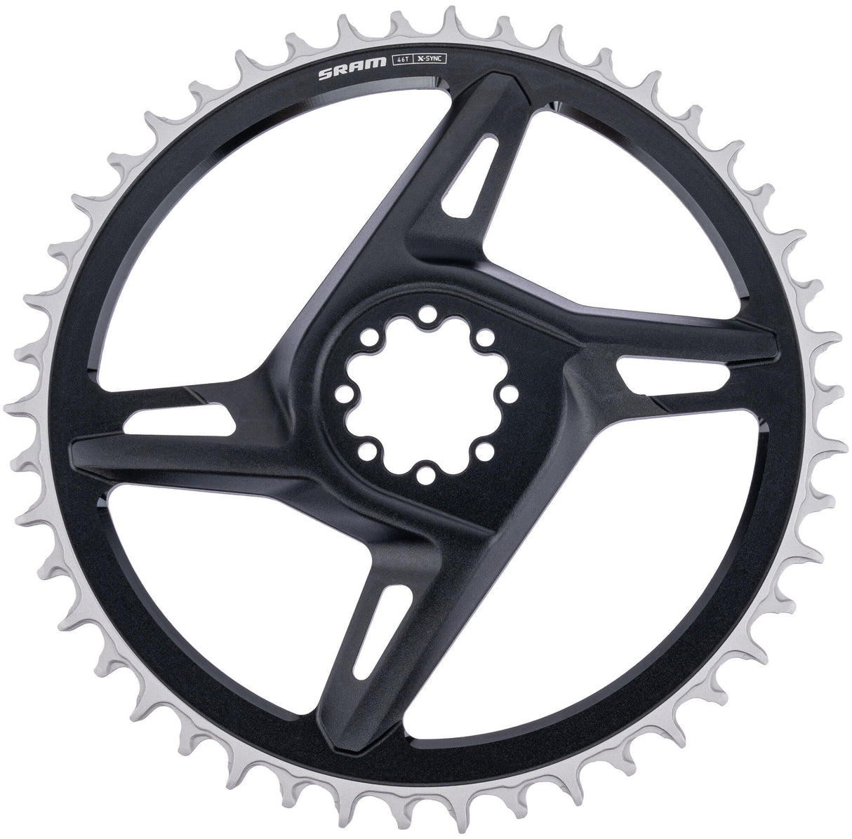 Sram chainring x-sync road chainring x-sync 46 z. red force e1