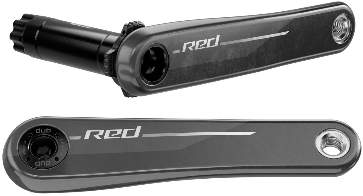Sram crankarm set red e1 crank arm set red e1 175mm