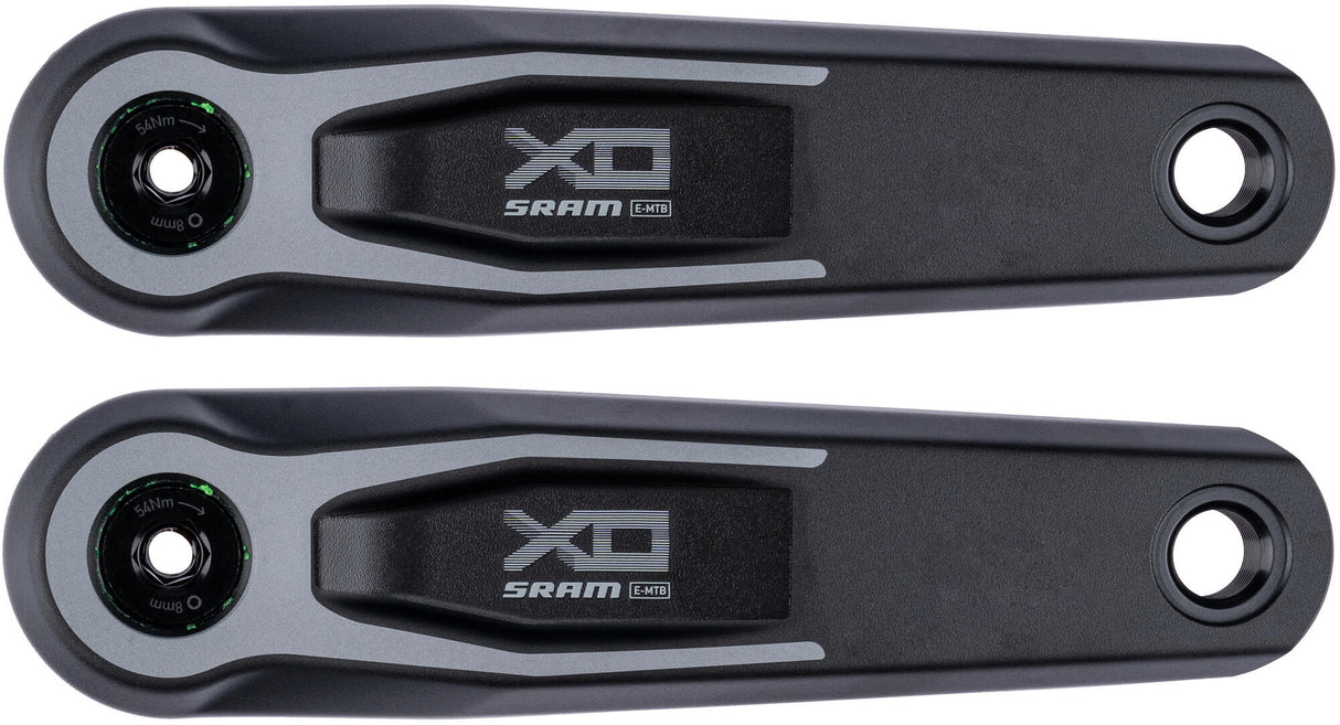 Sram crank arm set x0 eagle transmission cranks x0 eagle transm. 155mm