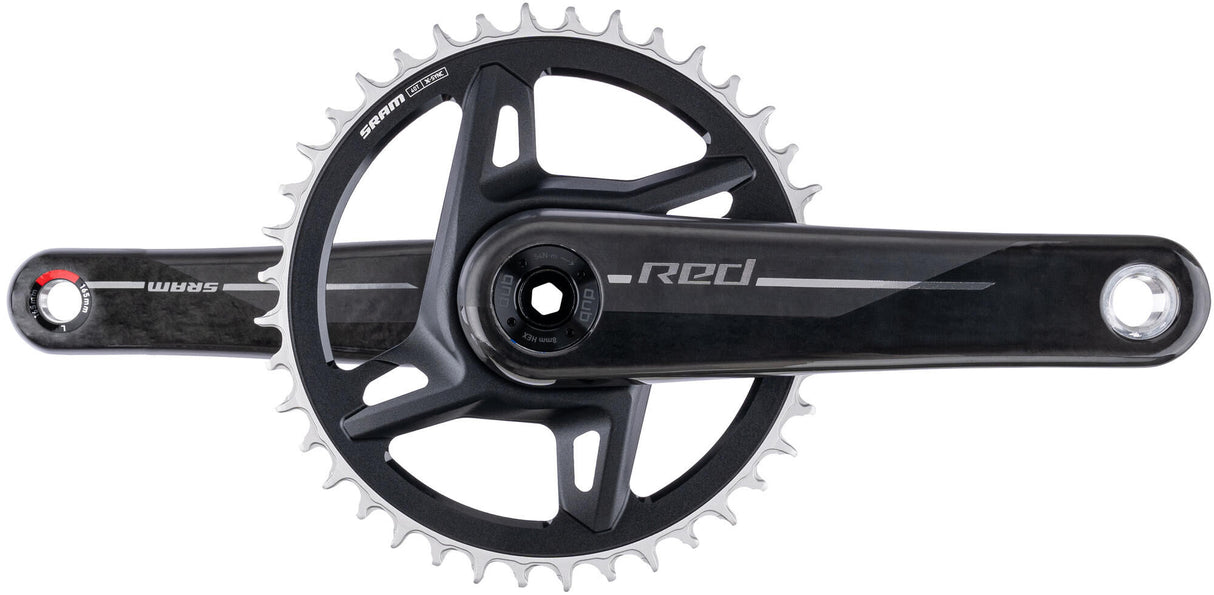 Sram crankset red 1 xplr e1 crankset red 1 xplr e1 40t 165mm