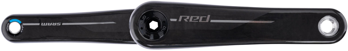 Sram crank arm set red xplr e1 crank set red xplr e1 160mm