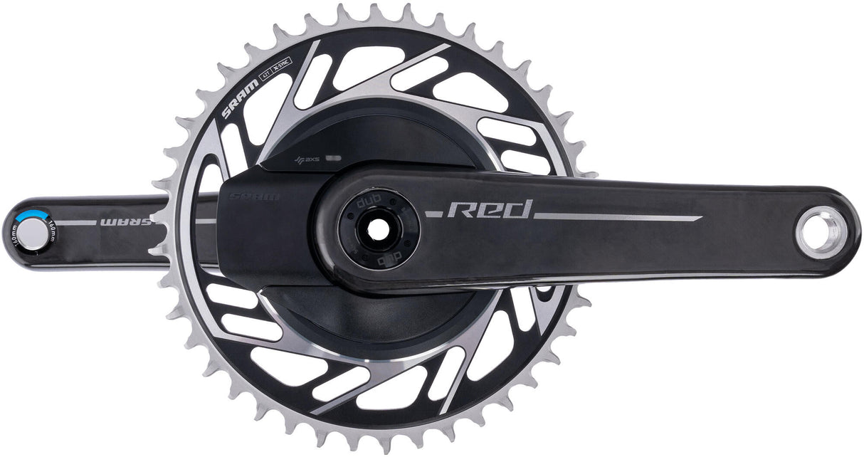 Sram crankset powermeter red 1 xplr axs e1 crankset pm red 1 xplr axs e1 42t 160mm
