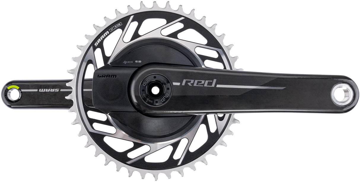 Sram crankstel powermeter red 1 xplr axs e1 crankset pm red 1 xplr axs e1 42t 172,5mm