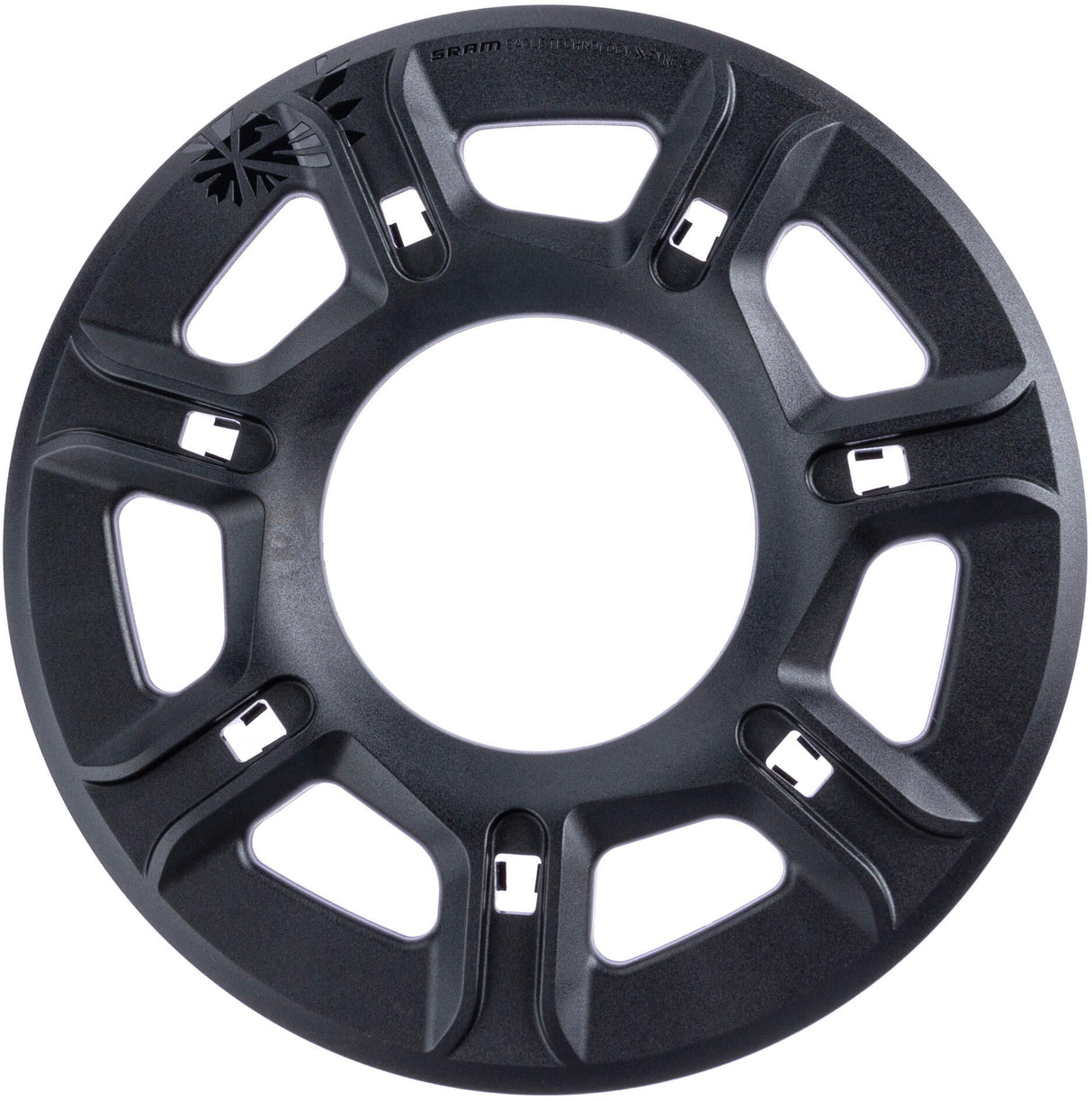 Sram chain edge chain guard ring for 36 or 38 teeth
