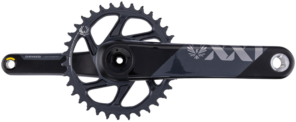 Sram crankset xx1 eagle crankset xx1 eagle 34t cannondale 175mm