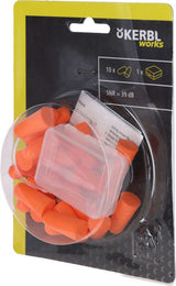 Kerbl oordoppen oranje 20stuks