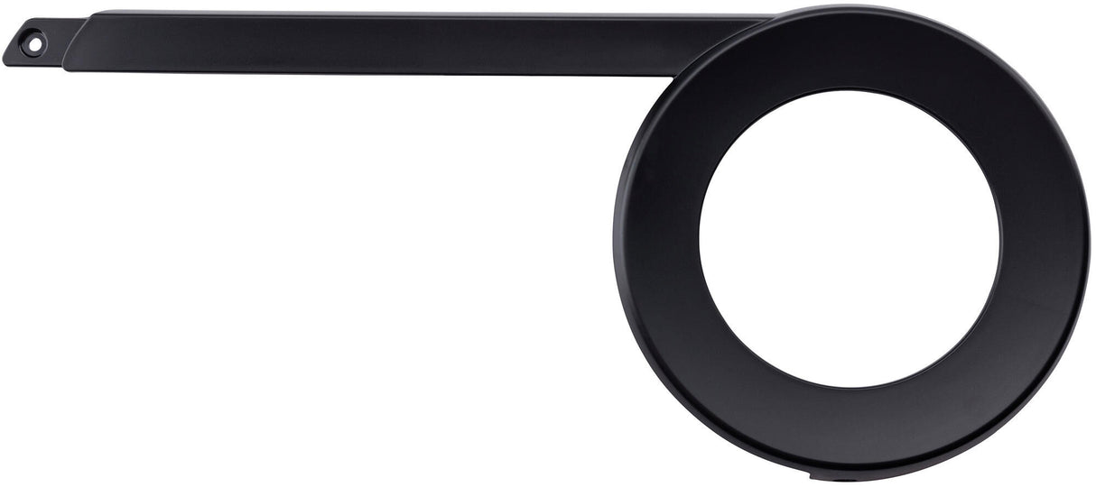 Herrmans chain screen Slyde 38t Ø118mm 319mm Black