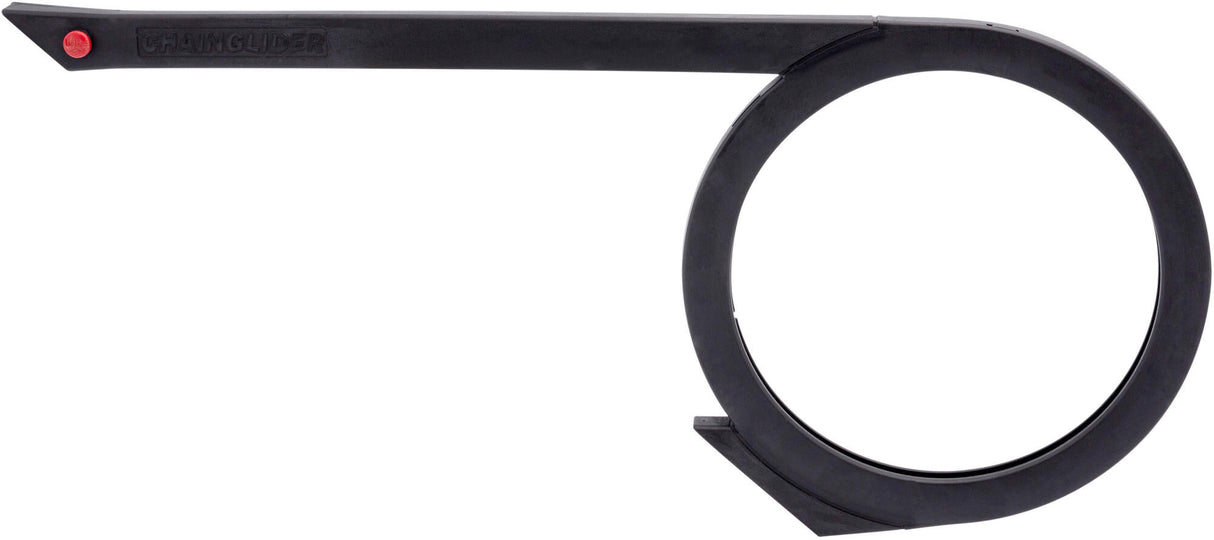 Bicycle chain screen - black, 38 tooths, self -supporting, little maintenance