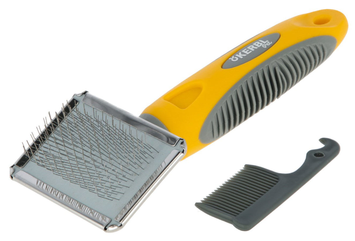 Kerbl zachte plukborstel klein 16 x 6 cm voor knaagdieren