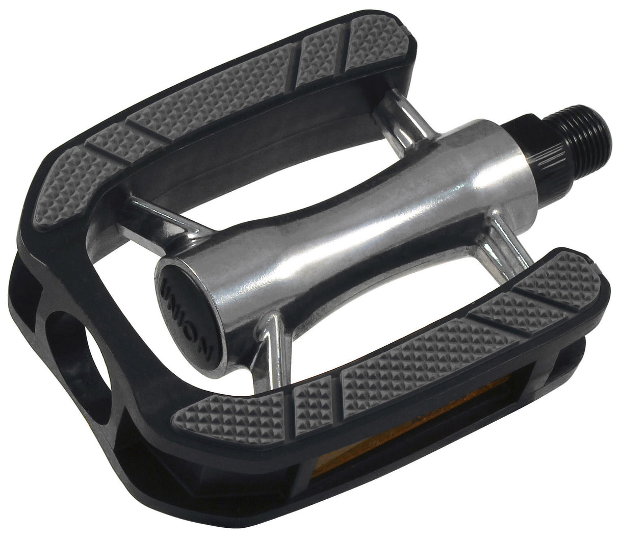 Union pedaal "sp-824" pedal union sp-824 silver/black
