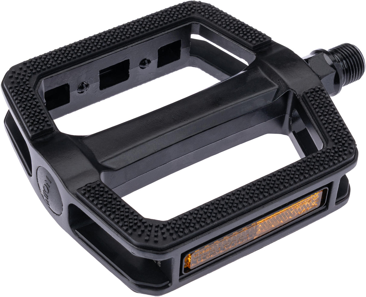 Pedals Union SP-2180 Aluminiowy antypoślizgowa matka czarna | karta