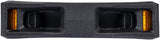 Ergotec klap-pedaal ep-f pair of ep-f peda 9 16 black foldable