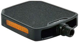 By,schulz platformpedaal m.1 - m-line platform pedal m.1-m-line black