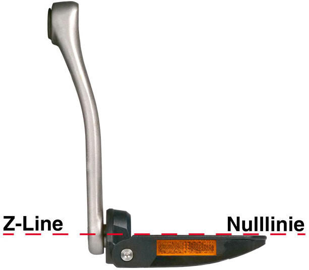 By, schulz fold.pedal z.1-z_line črna