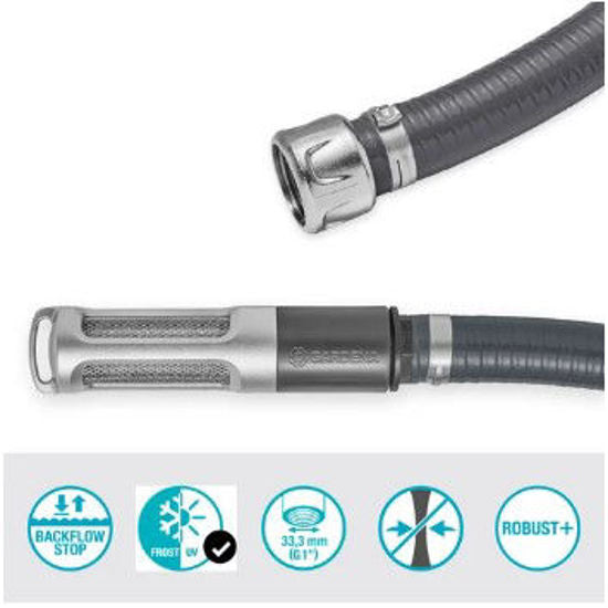 Gardena aanzuiggarnituur 25mm 1 4 m