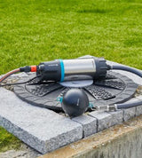 Gardena drijvende aanzuigfilter