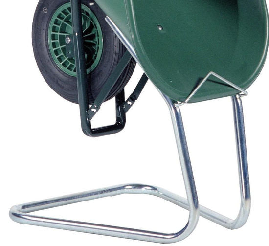 Fort presentatiestandaard verzinkt voor 1 kruiwagen