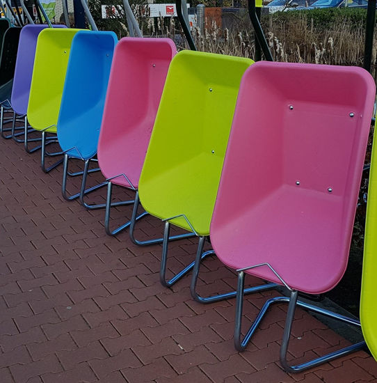 Fort presentatiestandaard verzinkt voor 1 kruiwagen