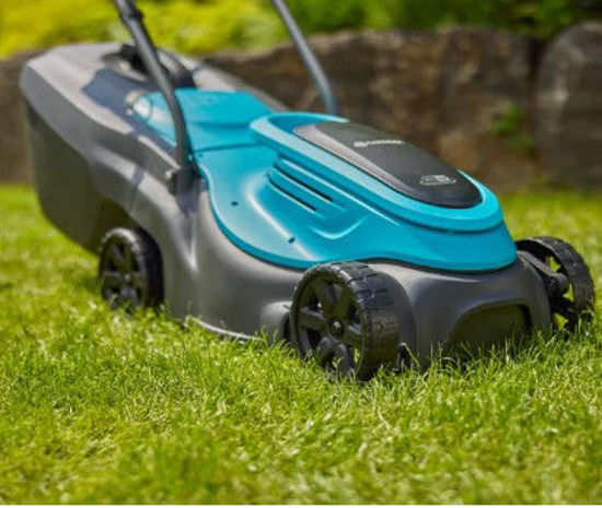 Gardena accugrasmaaier easymax 3218v p4a set 40