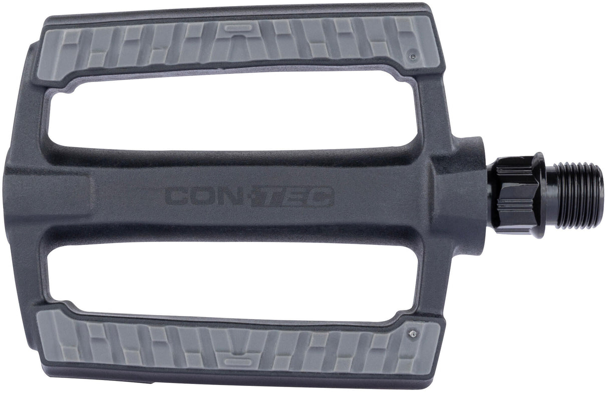 Pedales Contec fast core ct pedal quick core city confort negro