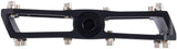 Contec platformpedaal pitchblack ct pedal pitchblack urban industri. sealed bearings