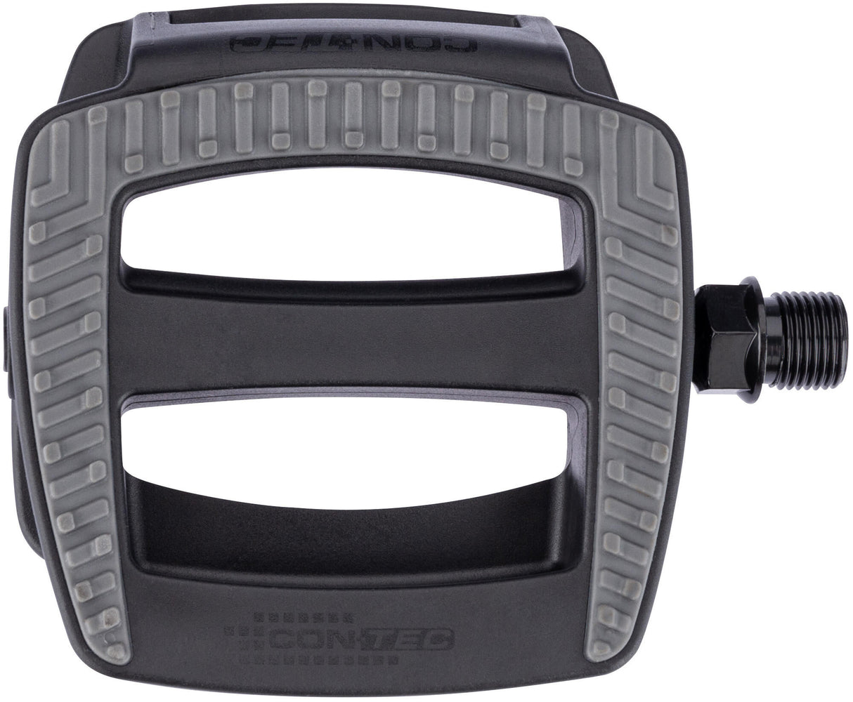 Contec pedal quick classic ct pedals quick classic city comf nylon blk grå