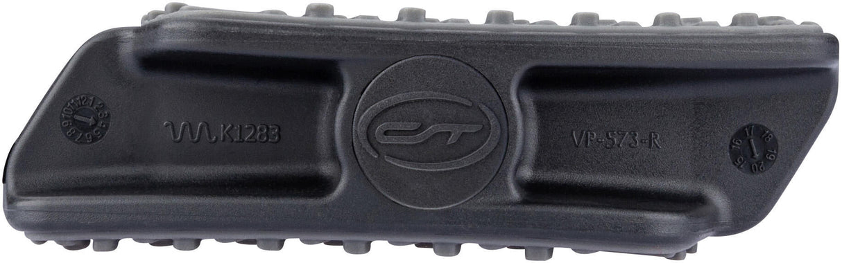 Contec pedal quick classic ct pedals quick classic city comf nylon blk grå