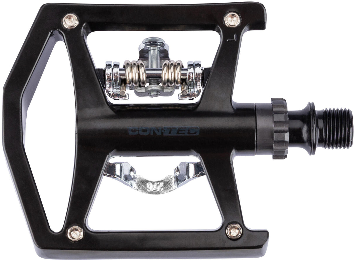 Contec system pedal spade ct mtb pedals spade spd, m.cleats, black