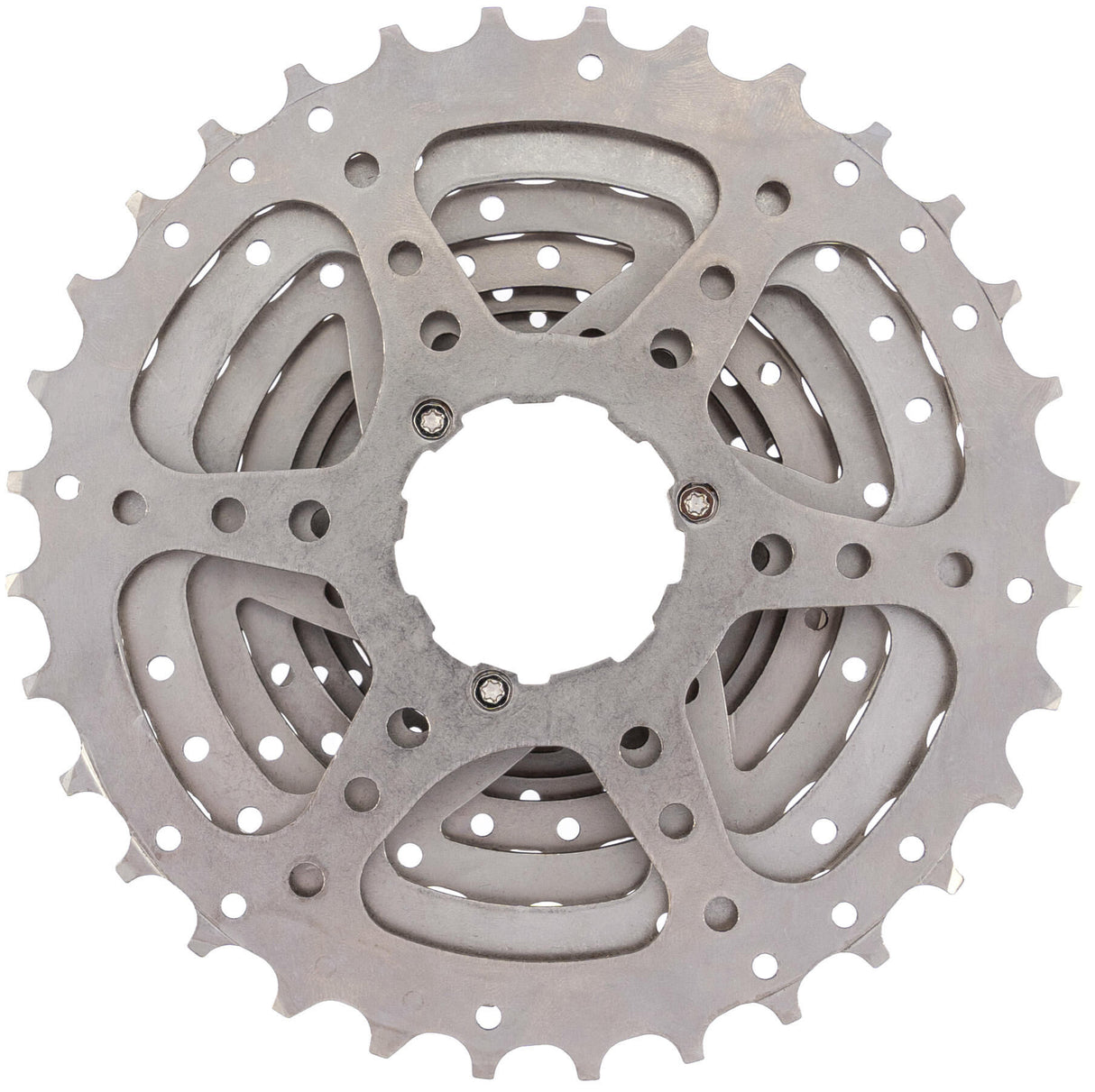 Contec grad cassette tandwiel ct cassette grad 11-32t 9sp sil. black