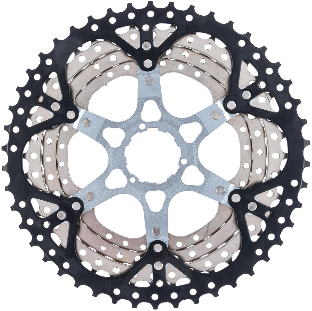 Contec grad cassette tandwiel ct cassette grad 11-46t 12sp sil. black