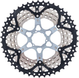 Contec grad cassette tandwiel ct cassette grad 11-46t 12sp sil. black