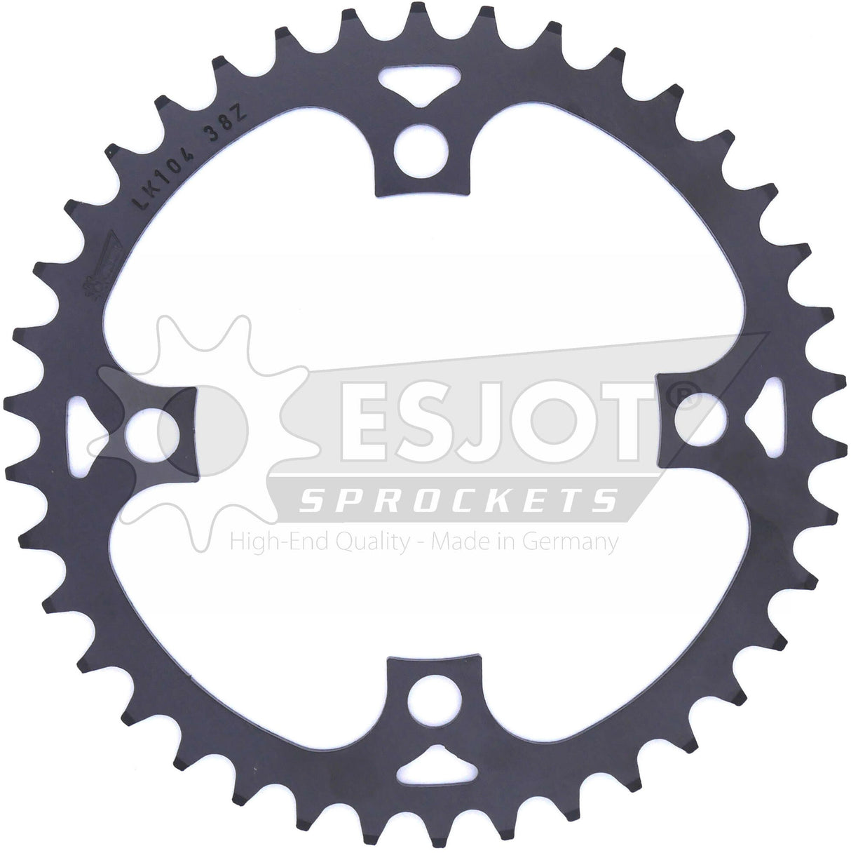 Esjot Godwijs Bosch, Yamaha, Bafang, Broose 1 2x1 8 výplň 38T