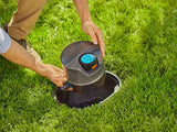 Gardena sproeier aquaprecise ondergronds