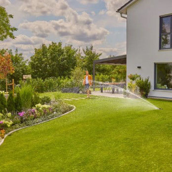 Gardena aquaprecise kant en klaar set