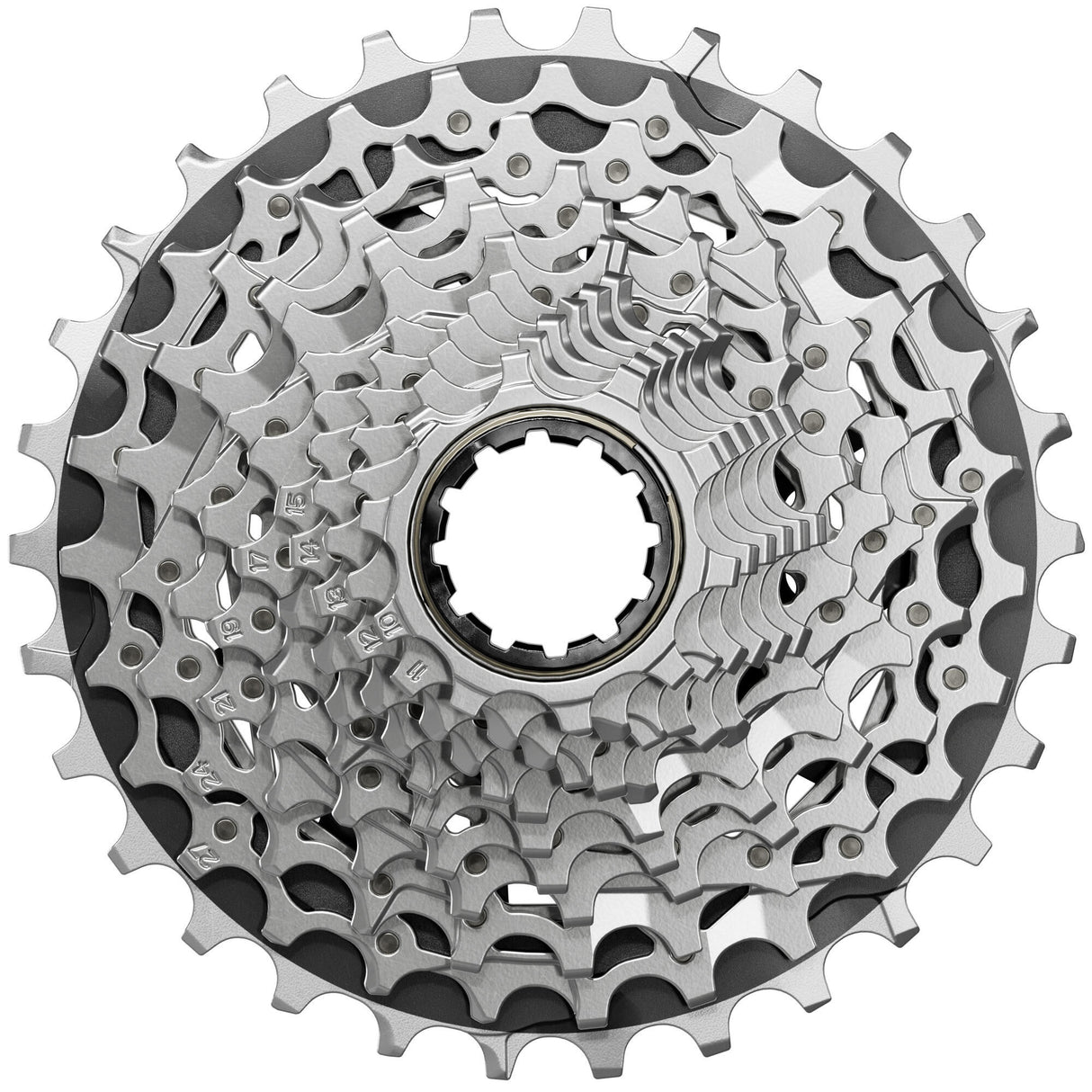 Kaseta Sram xg-1270 e1 . kaseta xg-1270 e1 10-30 z. srebrny