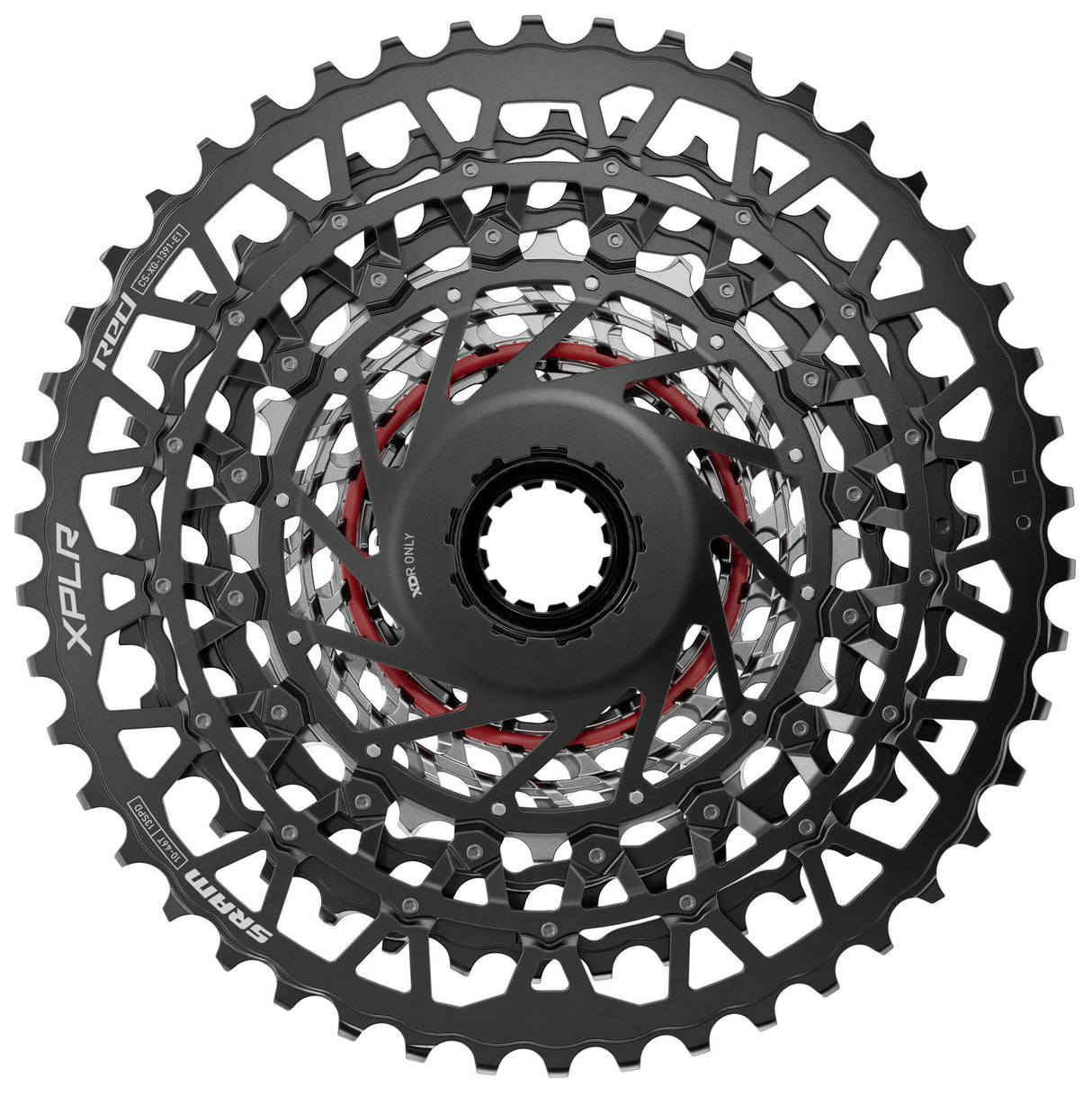 Sram cassette xg-1391 e1 cas.sprocket xg-1391 e1 10-46 teeth