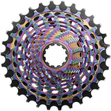 Sram cassette xg-1290 e1 cassette sprockets xg-1290 10-30 z. rainbow
