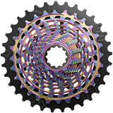 Sram cassette xg-1290 e1 cas.sprocket xg-1290 e1 10-33t rainbow