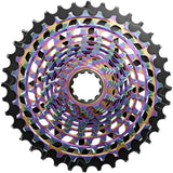 Sram cassette xg-1290 e1 cas.sprocket xg-1290 e1 10-36t rainbow