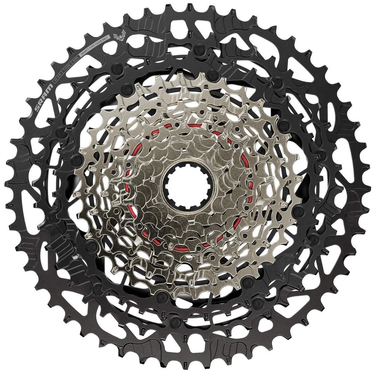 Sram cassette xs-1270 cassette xs-1270 tt 10-52 z eagle
