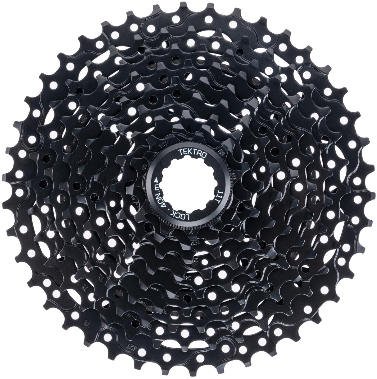 Tektro cassette cs-m352-9 cas. cs-m352-9 11-42 teeth