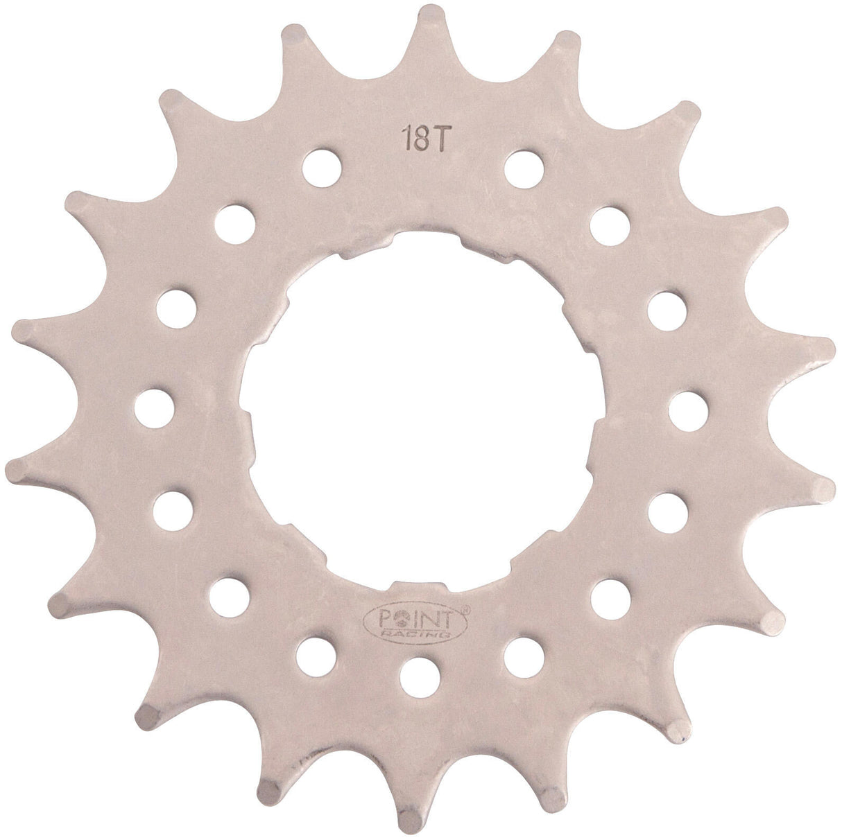 Point steek-tandwiel sprocket 18t