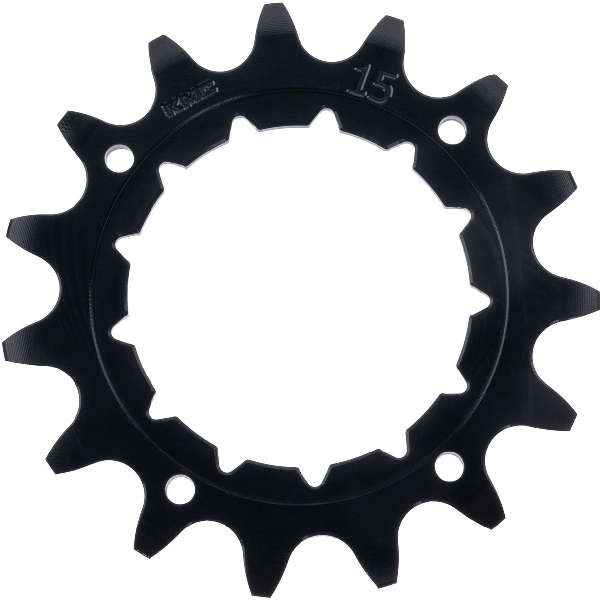 KMC gear Rohloff Wide 15T Black