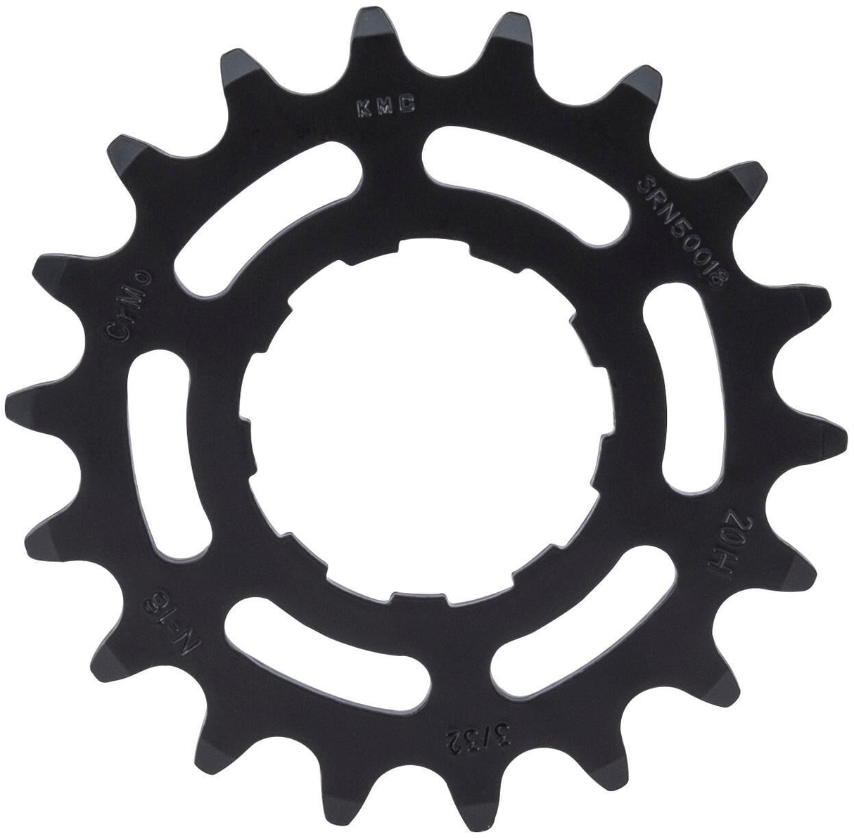 KMC Enviolo gear 18T, Black
